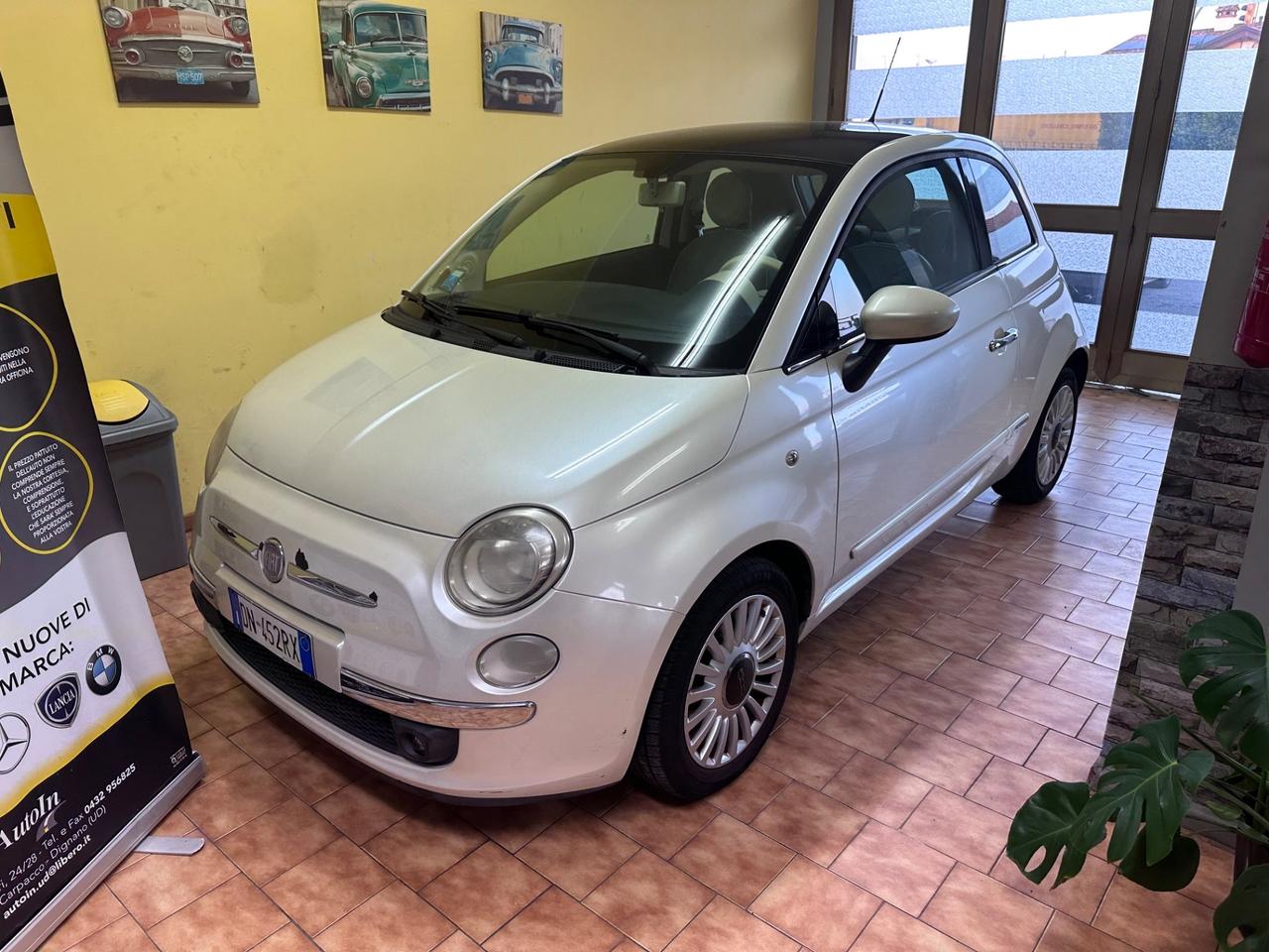 Fiat 500 1.2 Lounge