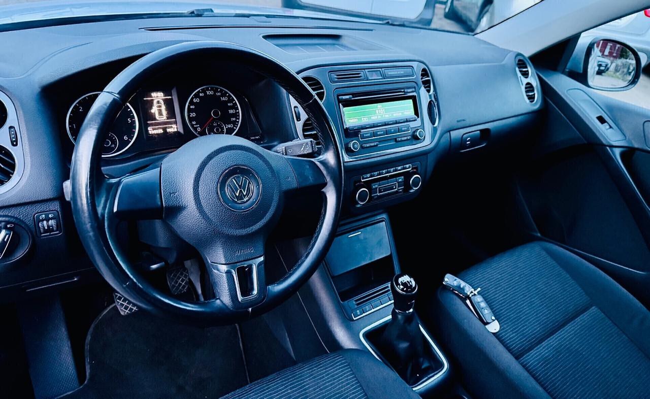 Volkswagen Tiguan 2.0 TDI 110CV km 130 mila