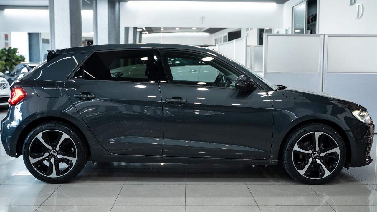 Audi A1 SPB 30 1.0 TFSI S TRONIC SPORT 17" PACK LUCI XENO FULL OPTIONAL