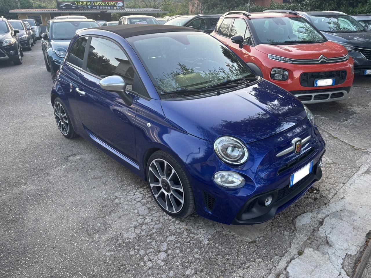 Abarth 595 C 1.4 Turbo T-Jet 165 CV Turismo