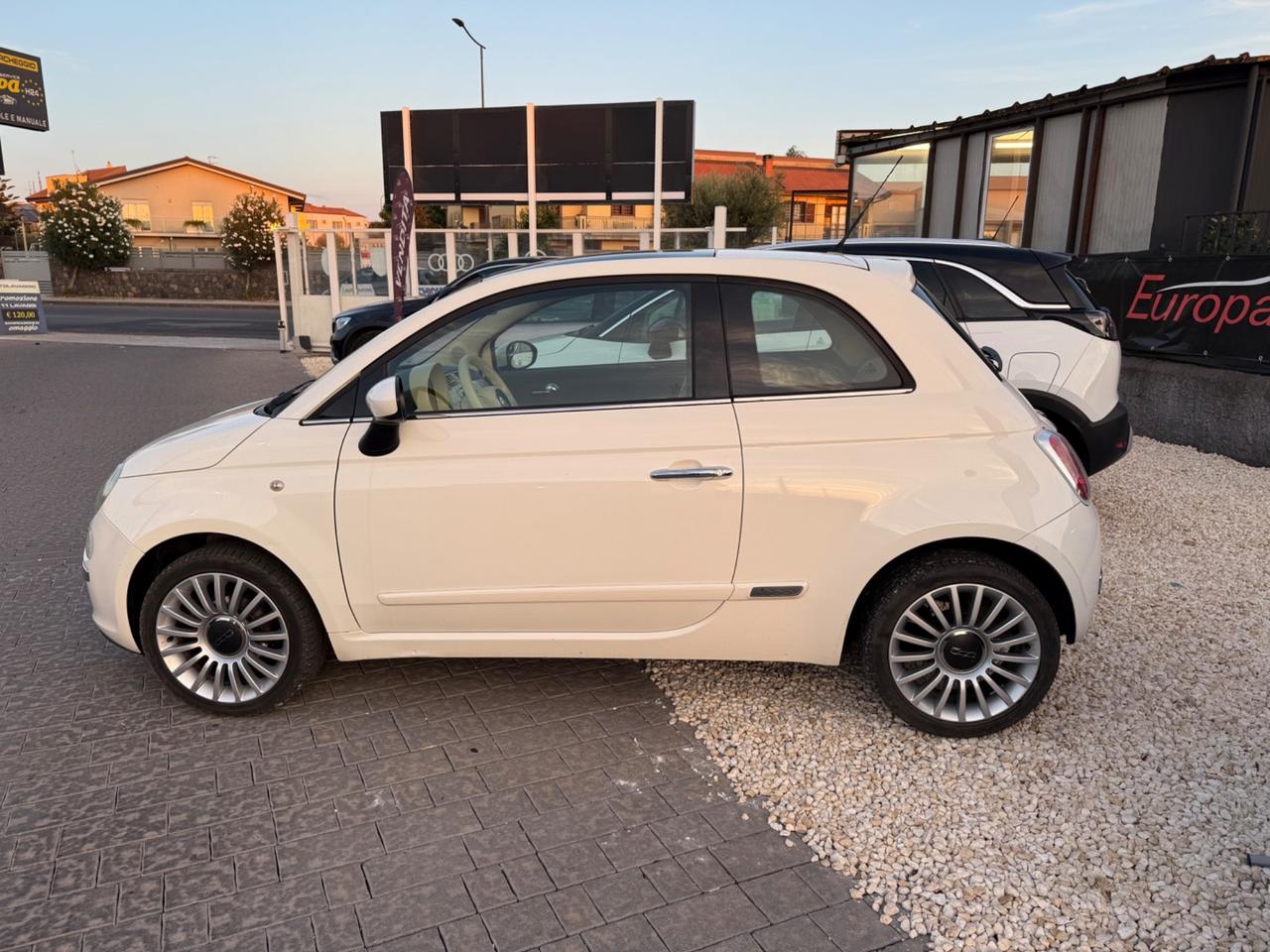Fiat 500 1.3 Multijet 16V 75 CV Lounge Euro 4 Turbina Bassa