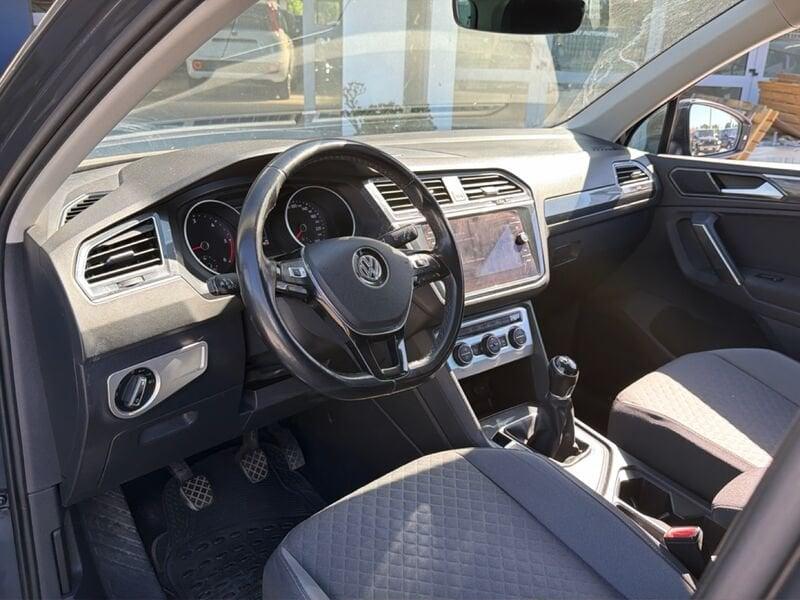 Volkswagen Tiguan TIGUAN 1.6 tdi Style 115cv