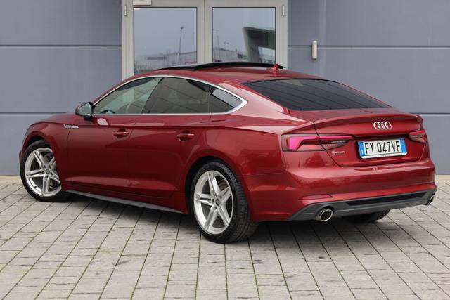 AUDI A5 SPB S-LINE 40 TFSI Stronic Sport sline PrezzoNetto