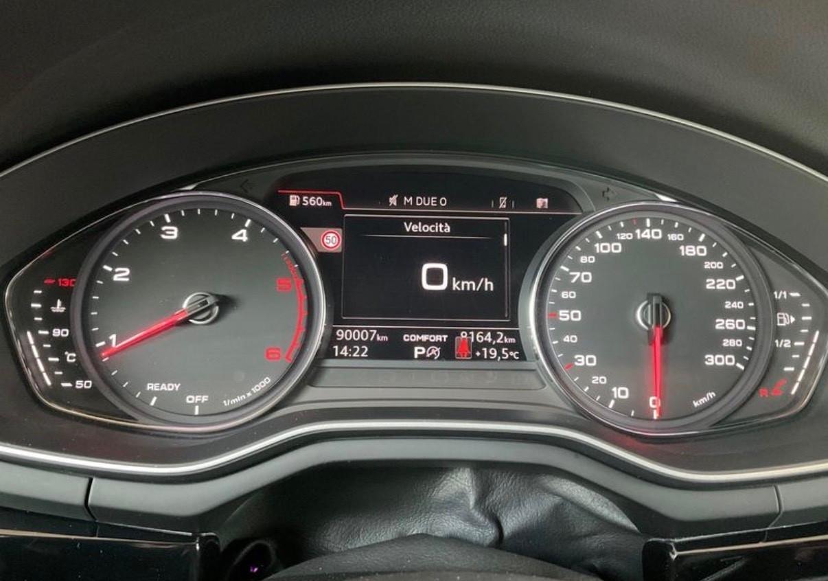 Audi A5 SPB 2.0 TDI 190 CV S tronic quattro S-LINE