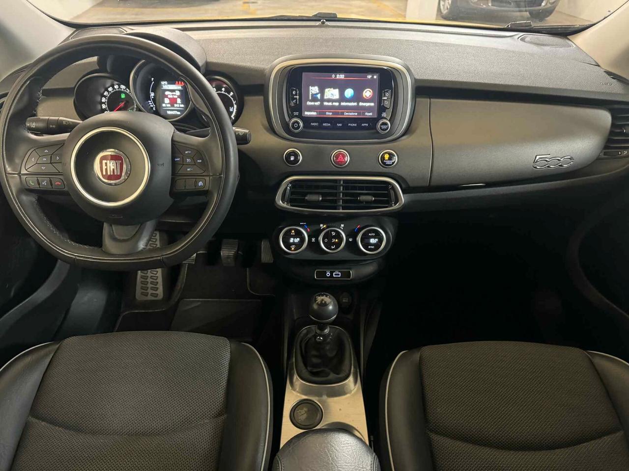 Fiat 500X 1.4 T-Jet 120 CV GPL Cross Plus