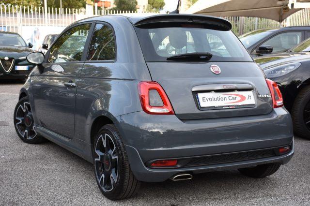 FIAT 500 1.0 Hybrid Sport *TETTO*CARPLAY*SENSORI*