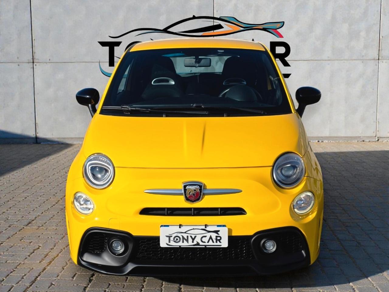 500 ABARTH 595 PISTA 160CV RECORD MONZA NO MAPPATA