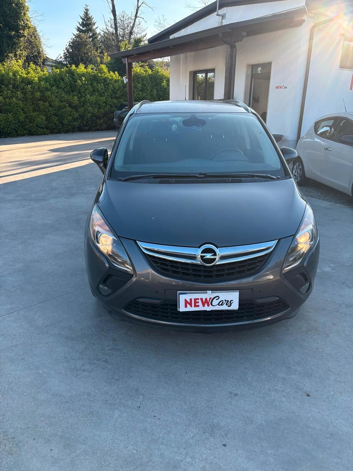 Opel Zafira Tourer 1.4 Turbo GPL 140CV 7 POSTI
