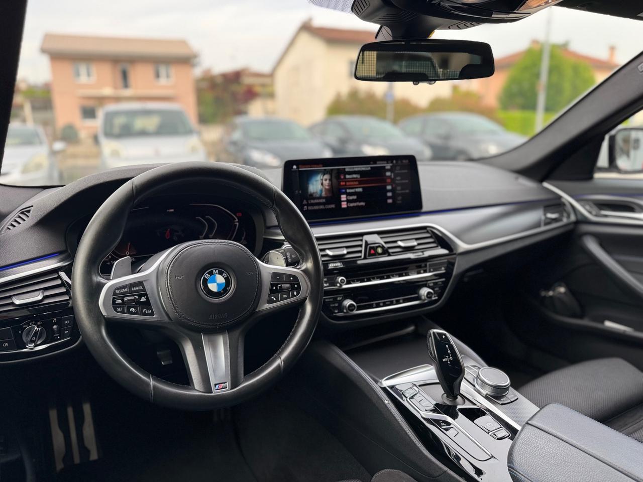 Bmw 520 520d 48V Touring Msport