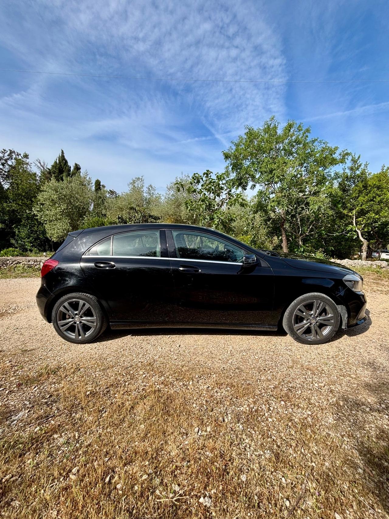 Mercedes-benz A 180 d Automatic Sport