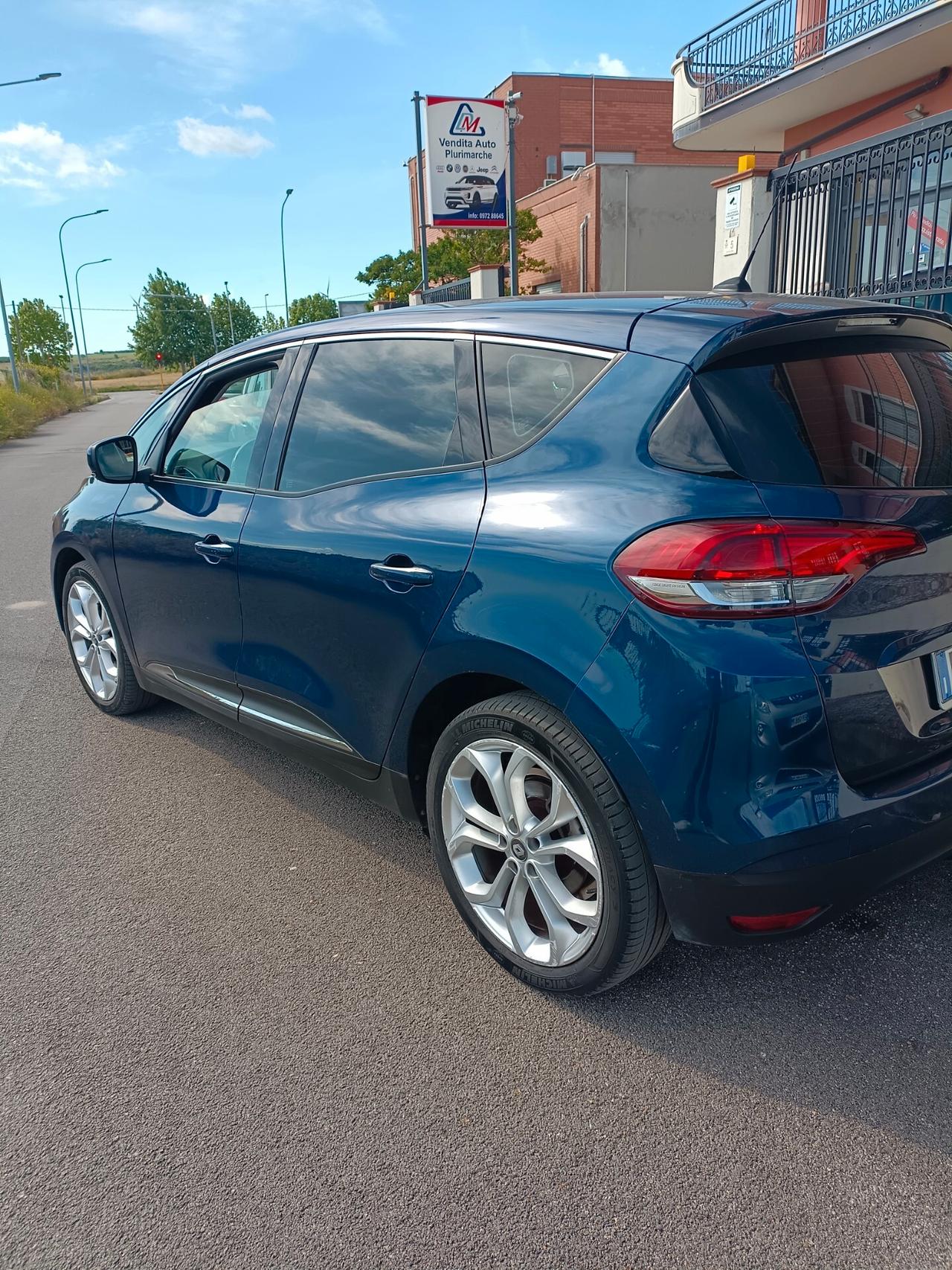 Renault Scenic Scénic dCi 8V 110 CV Energy Intens