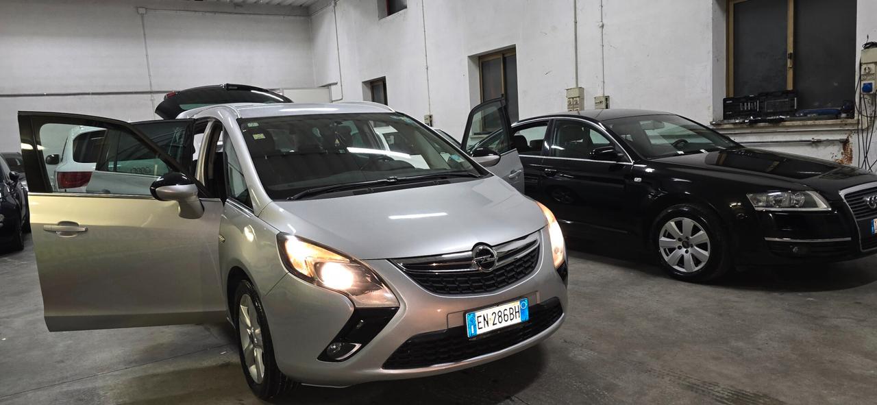 Opel Zafira 7 posti 2.0 tdi