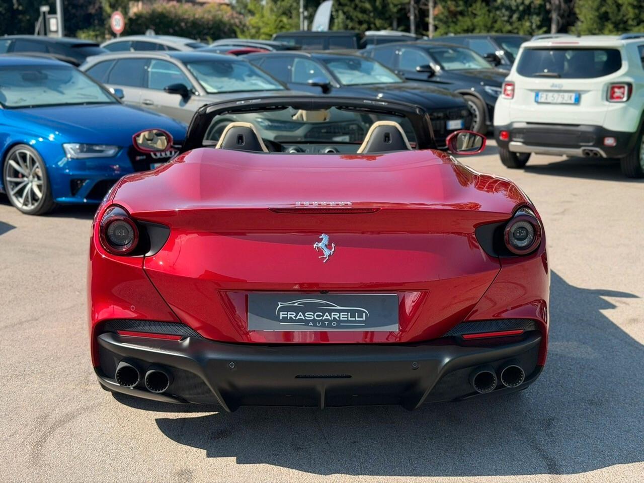 Ferrari Portofino M/SOSPENSIONI MAGNERIDE DUALMODE/UFFIC. ITALIA/KM DOC.