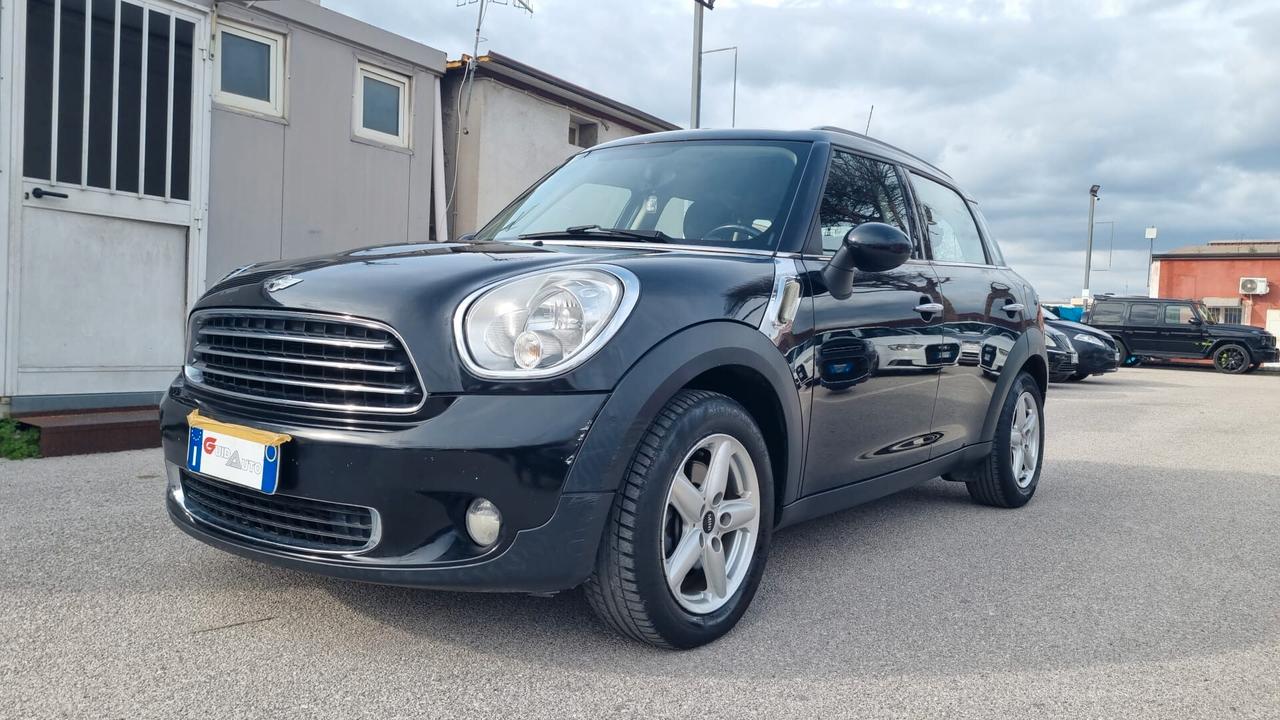 Mini One D Countryman 1.6