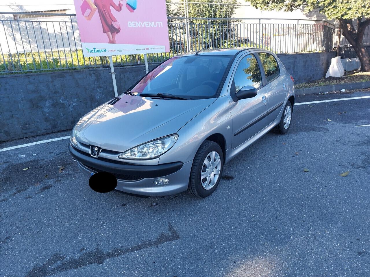 Peugeot 206 benzina come nuova