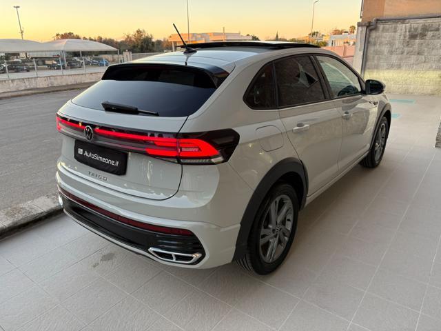 VOLKSWAGEN Taigo 1.0 TSI 110 CV DSG R-Line TETTO APR/PAN