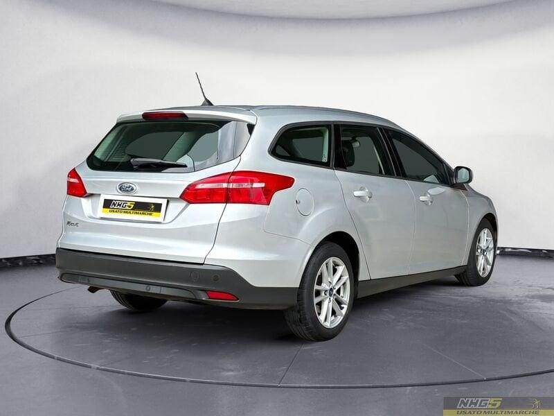 Ford Focus Focus 1.5 EcoBlue 120 CV SW Business