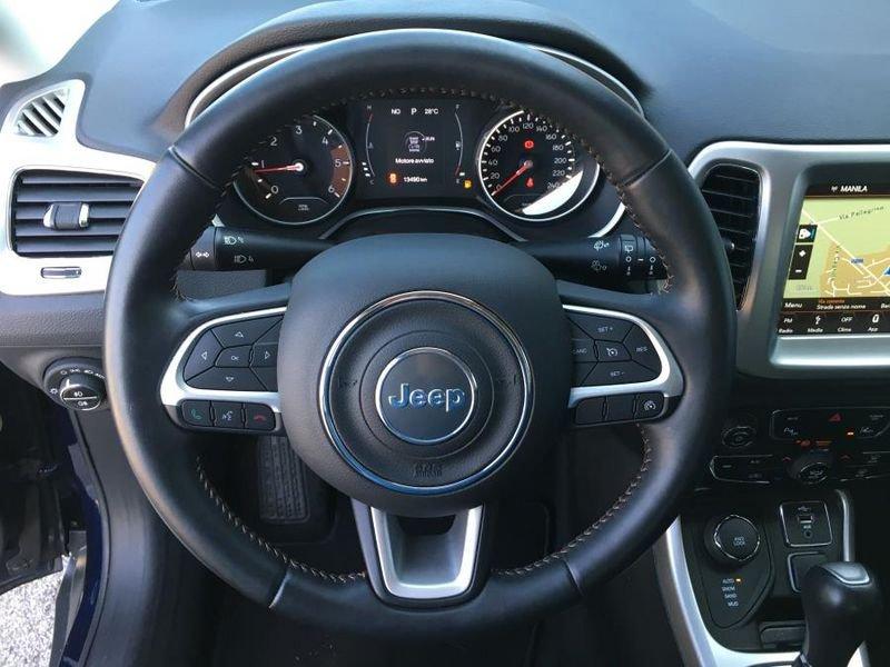 Jeep Compass 2.0 Mjt 140cv 4WD Longitude Auto 13.500 KM!! NAVI+CAMERA+PELLE
