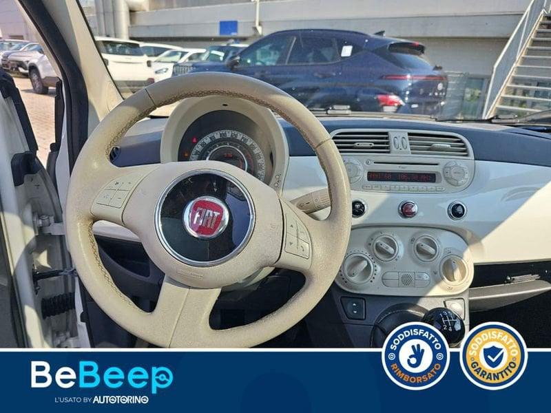 FIAT 500 1.2 LOUNGE 69CV E6