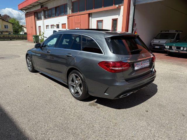 MERCEDES-BENZ C 220 d S.W. 4Matic Auto Premium Tetto-Pelle