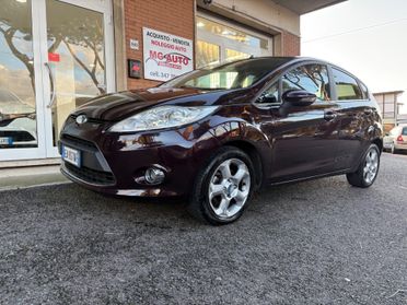 Ford Fiesta 1.4 TDCi 68CV 5 porte Titanium 12 MESI DI GARANZIA COMPLETA!!