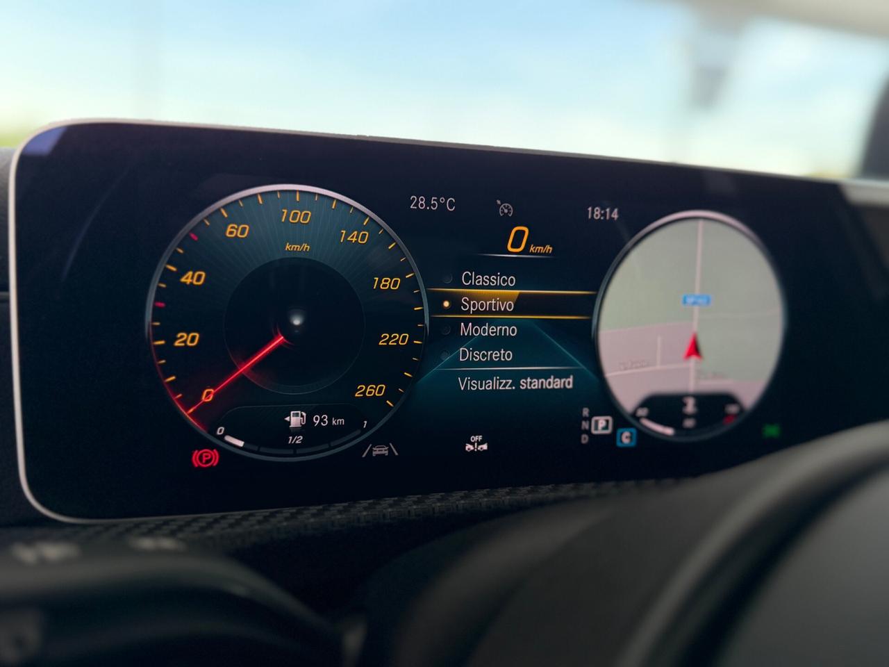 Mercedes-benz A 180 d Automatic Extra