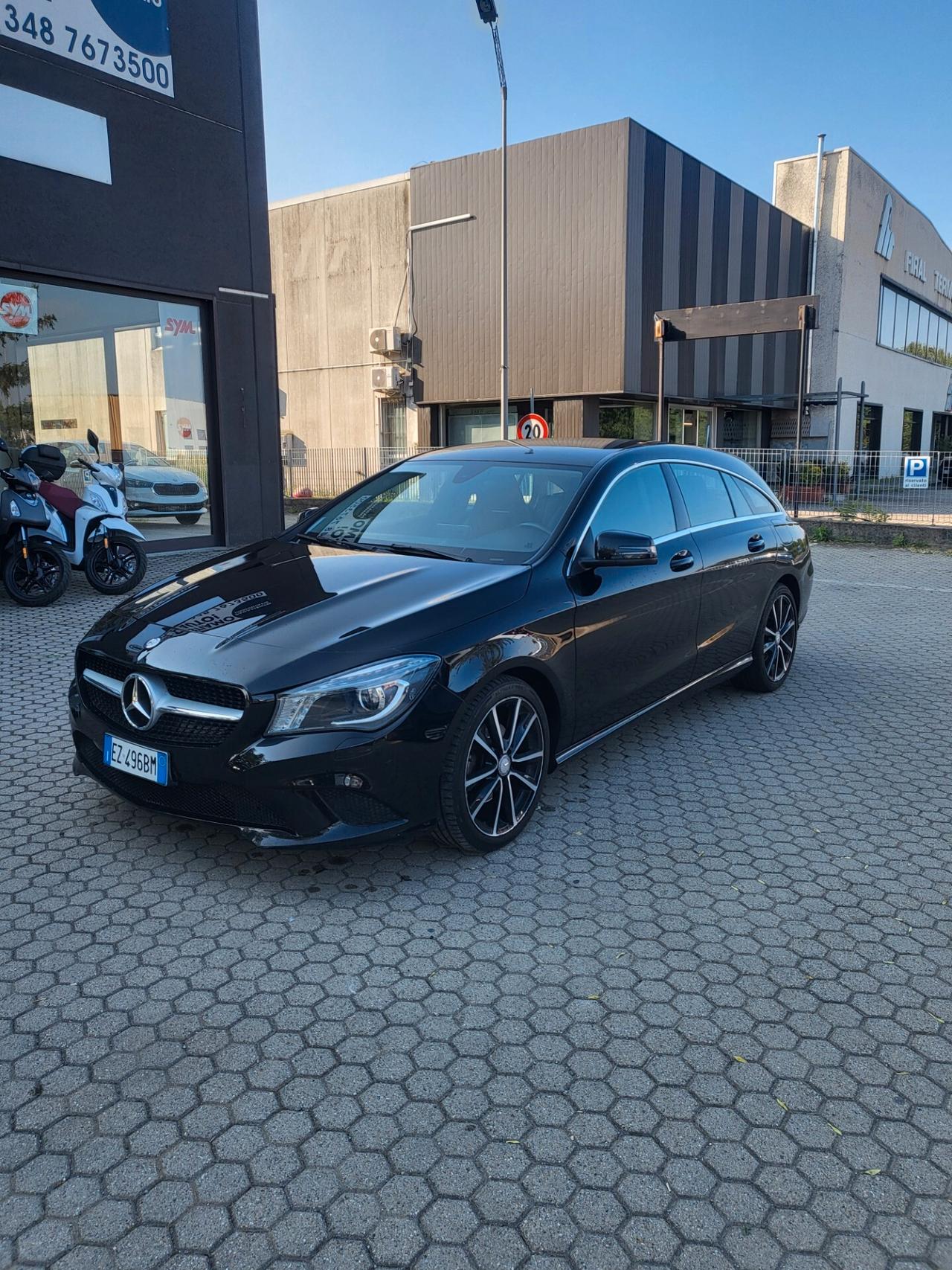 MERCEDES CLA SHOOTING BRAKE CDI