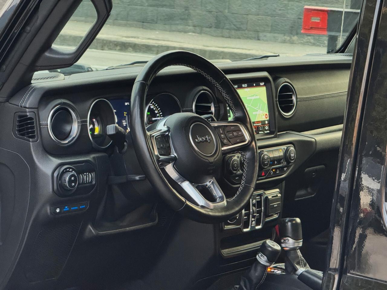Jeep Wrangler Unlimited 2.0 PHEV Sahara 4XE 272CV