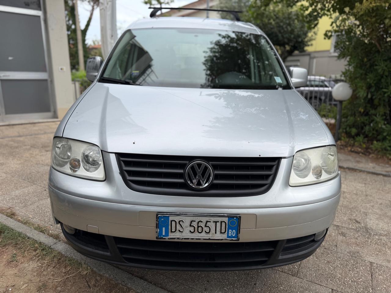 Volkswagen Caddy 2.0 Ecofuel 4p. Life Style