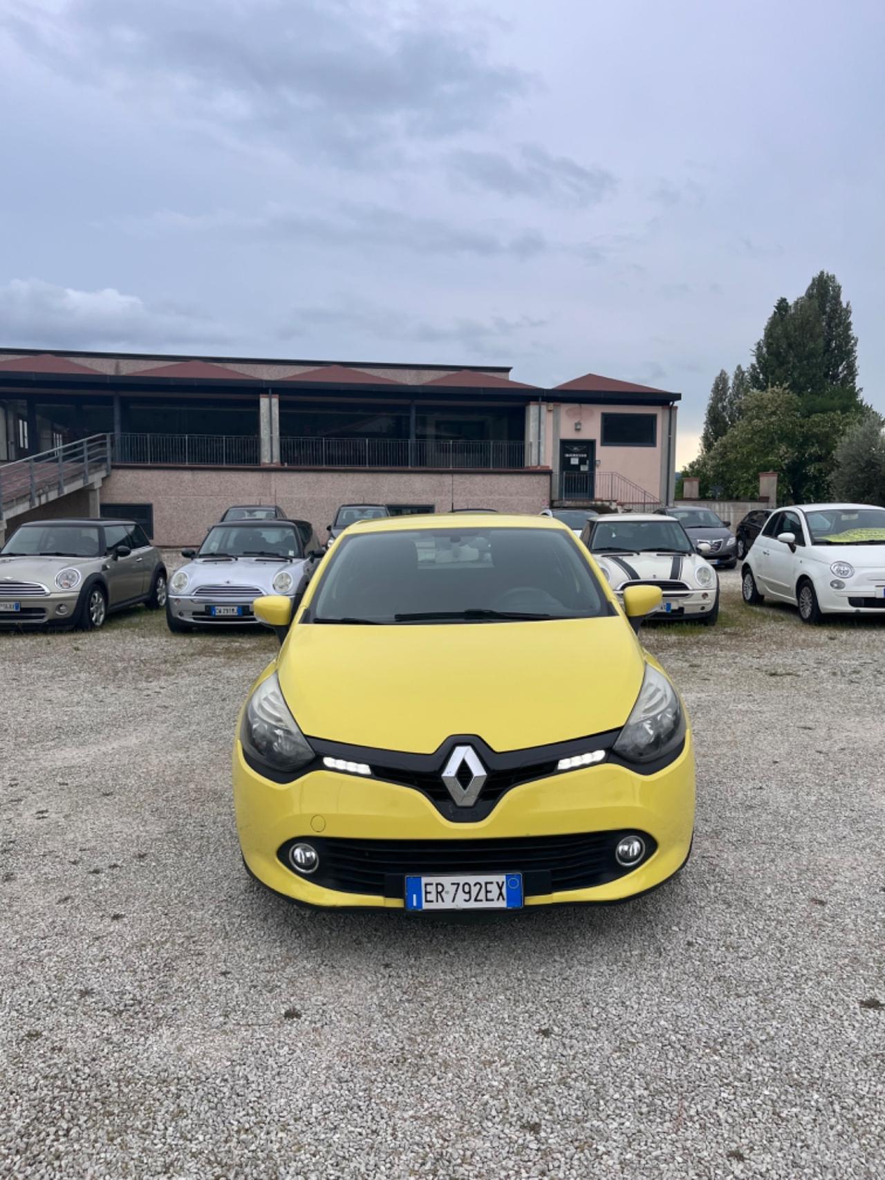 Renault Clio 1.5 dCi 75CV 2013 NEOPATENTATI