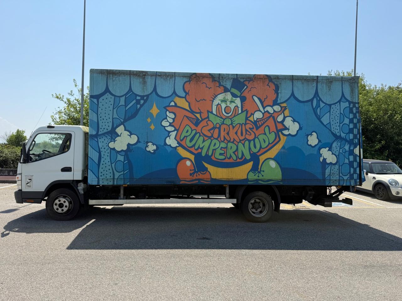 Mitsubishi canter IMMATRICOLATA TEDESCA