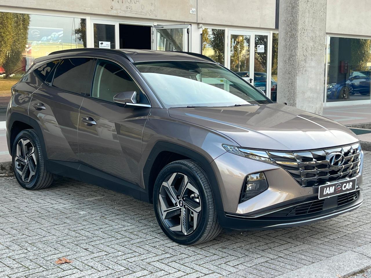 Hyundai Tucson 1.6 HYBRID 180CV AUTOMATICO