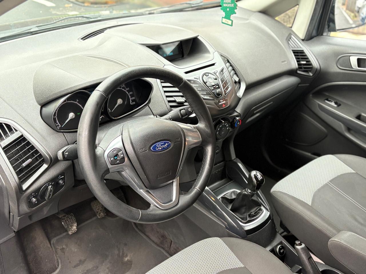 Ford EcoSport 1.5 TDCi Titanium S 2016 EURO 6B