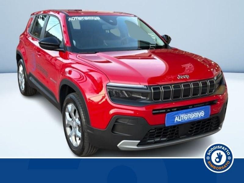 Jeep Avenger 1.2 Turbo Benzina Altitude MY24