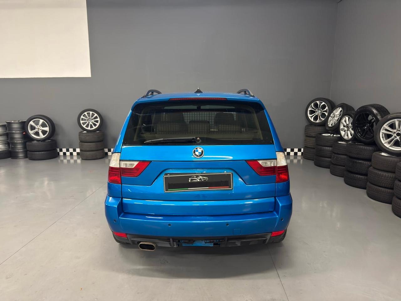 Bmw X3 3.0d cat Futura