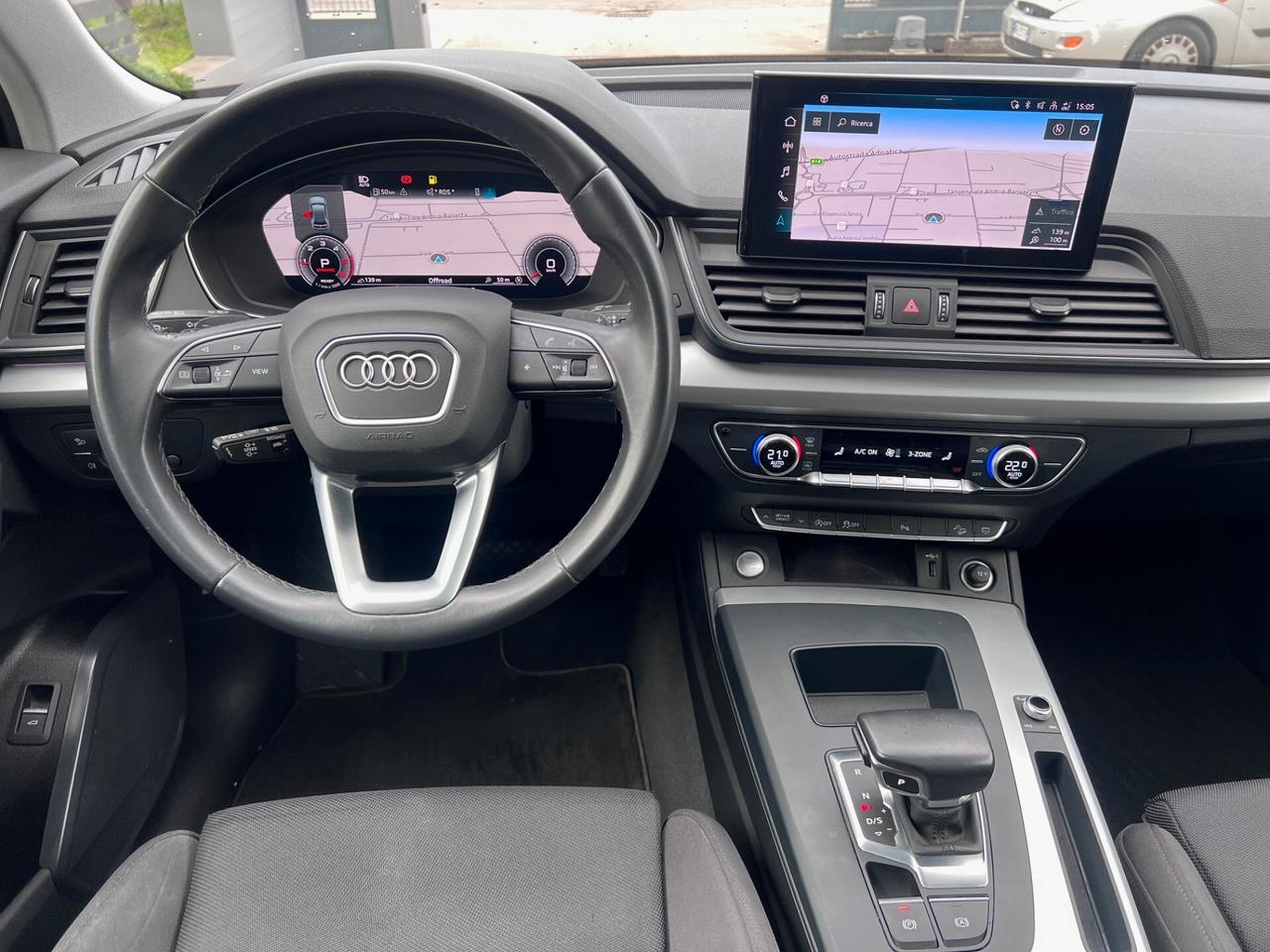 Audi Q5 40 2.0 tdi mhev 12V Business quattro s-tronic TETTO/LED/ACC PERFETTA!