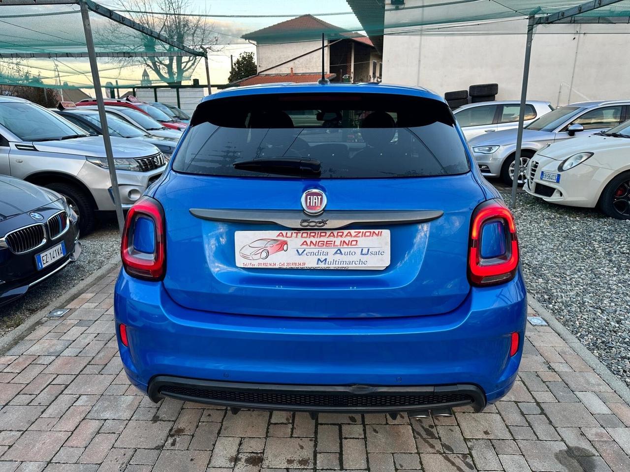 Fiat 500X 1.3 T4 150 CV DCT Sport
