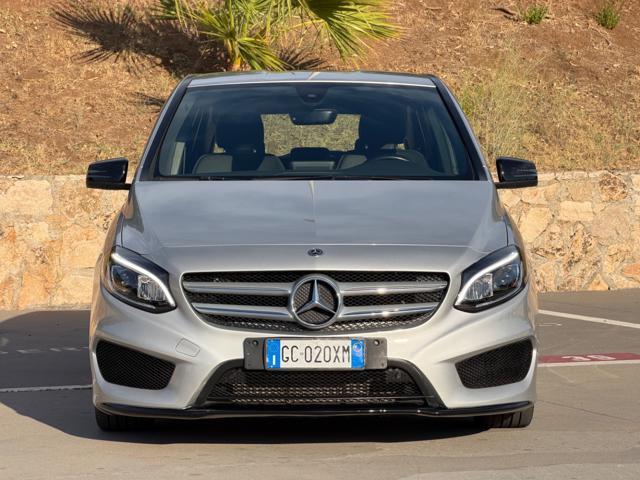 MERCEDES-BENZ B 200 D PREMIUM EDITION+PACK BLACK+F1+PELLE TOT+CARBONIO