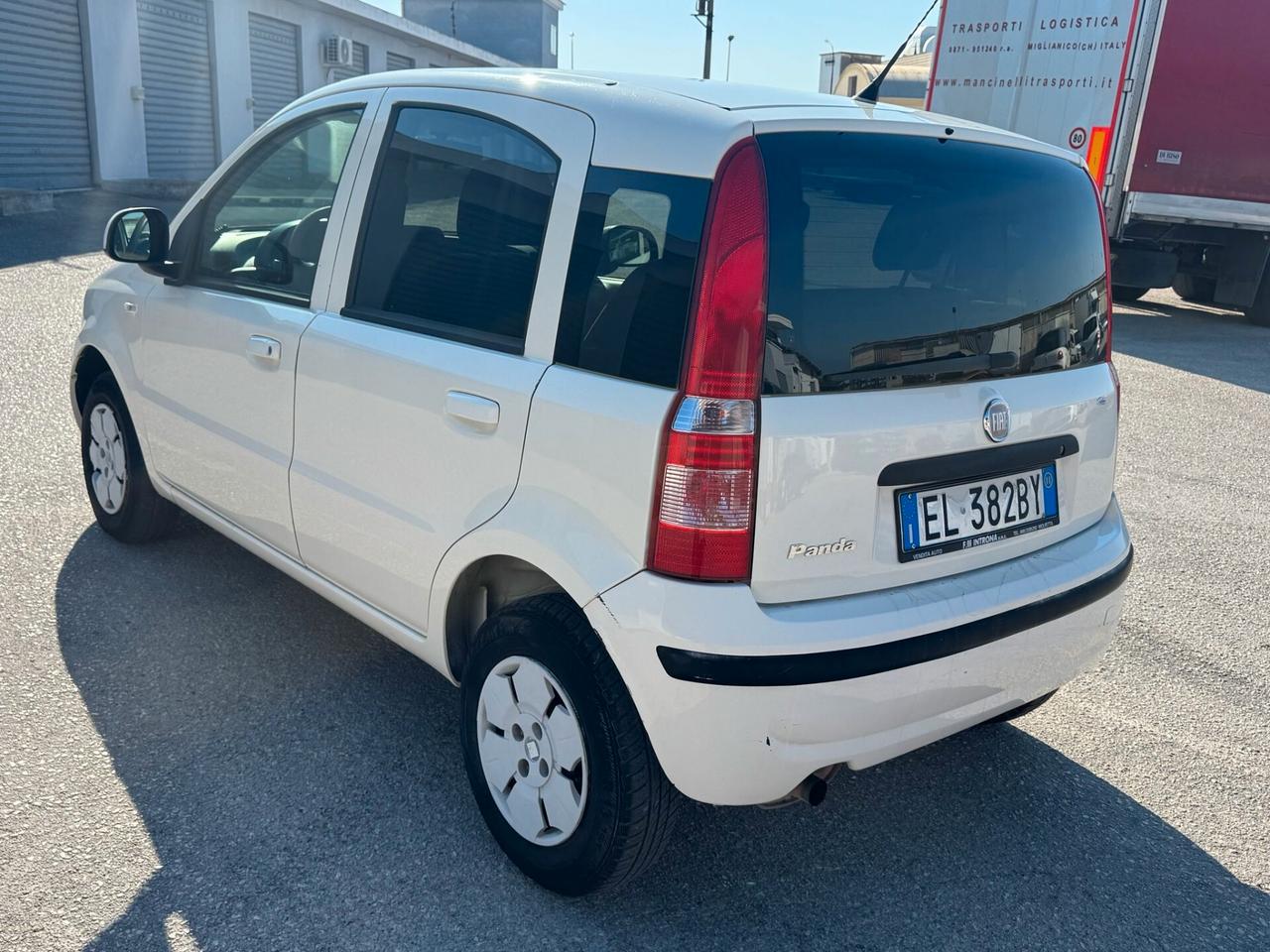 Fiat Panda 1.3 MJT 16V DPF Dynamic