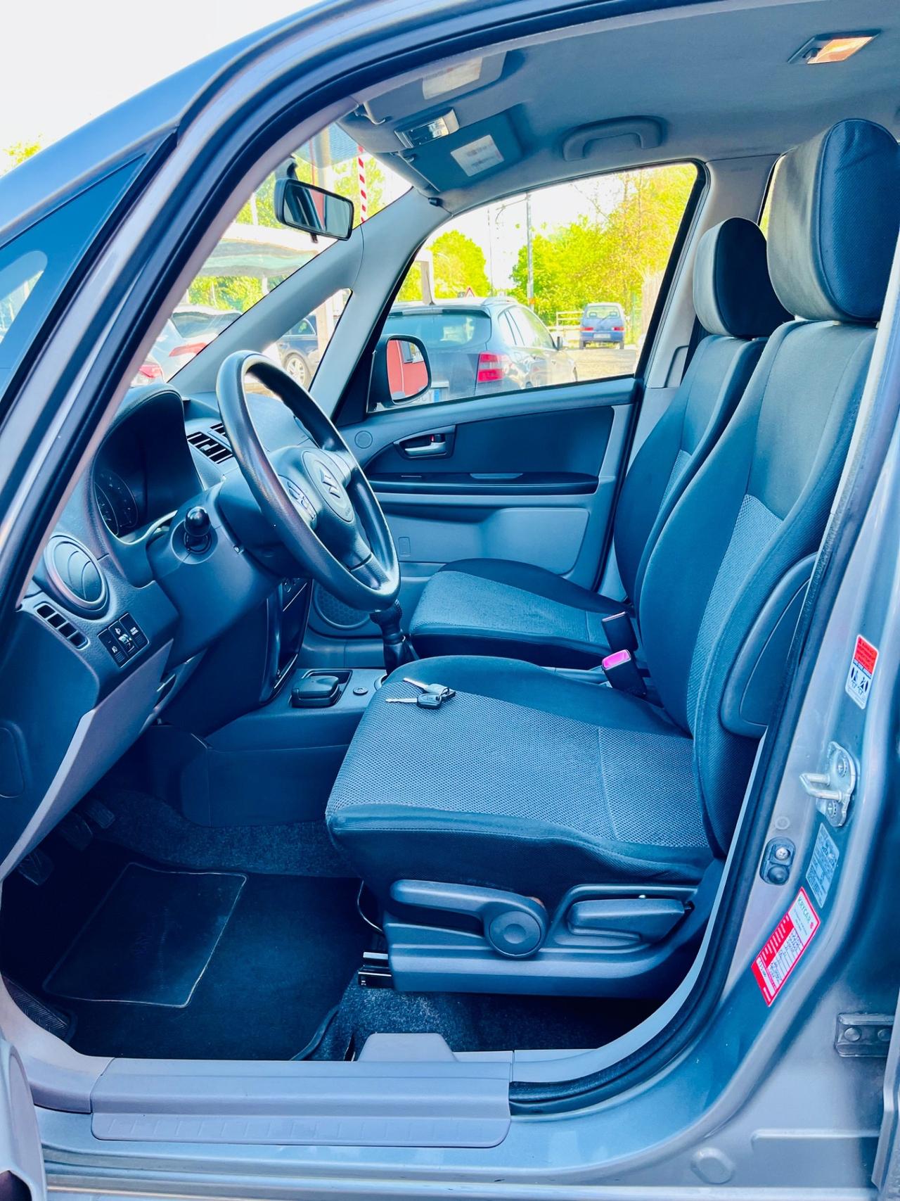 Suzuki SX4 1.6 16V 4WD Outdoor Line