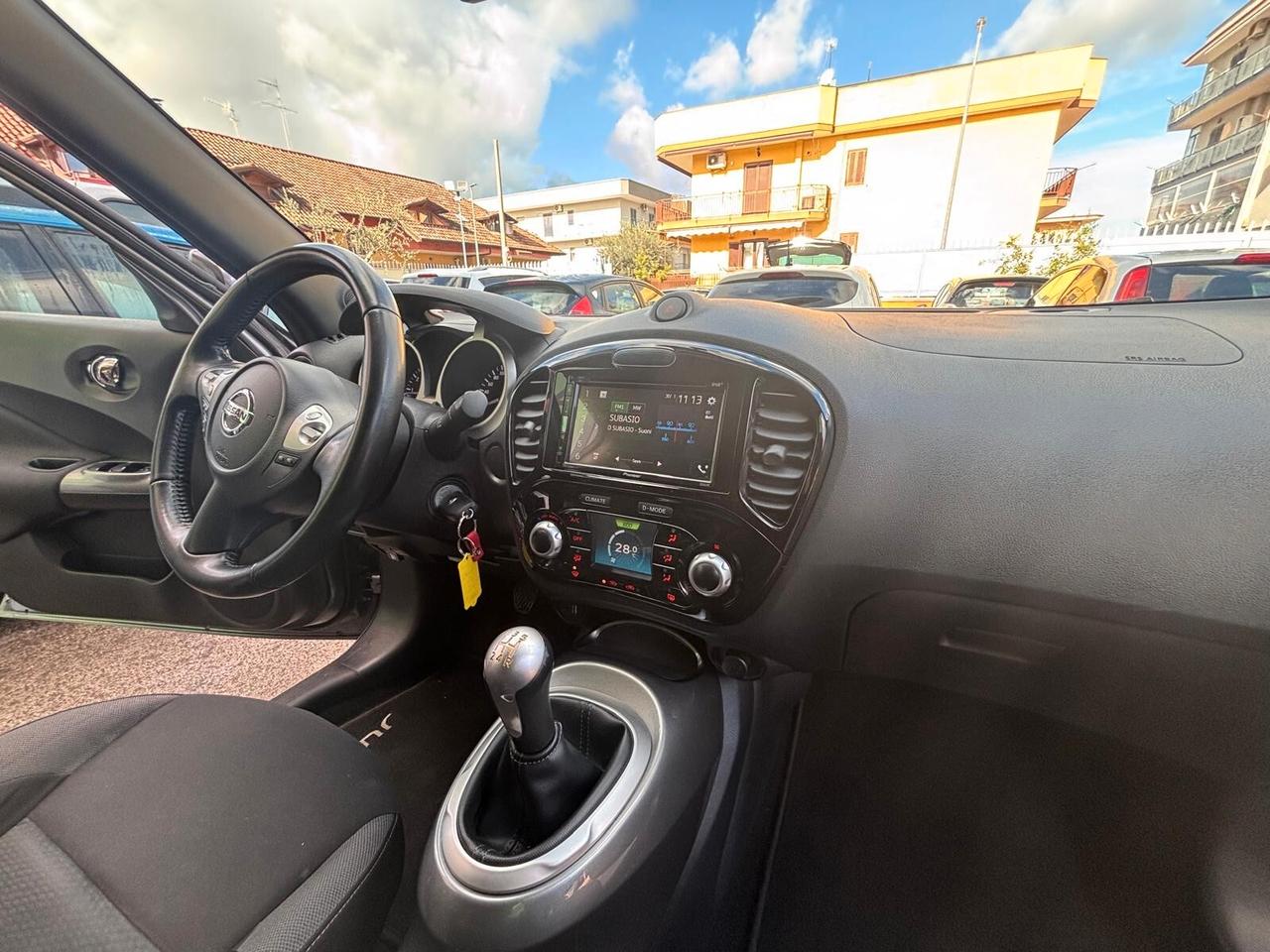 Nissan Juke 1.6 GPL Business
