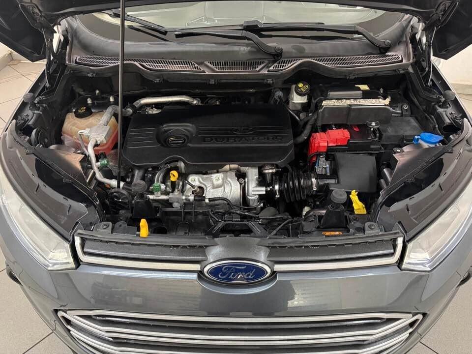 Ford EcoSport 1.5 Diesel 95 CV 2017