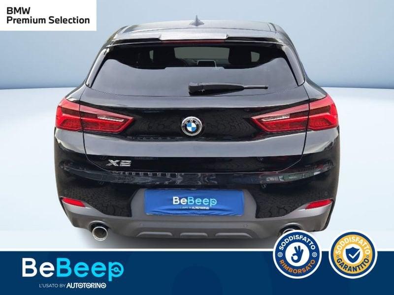 BMW X2 SDRIVE18D MSPORT AUTO