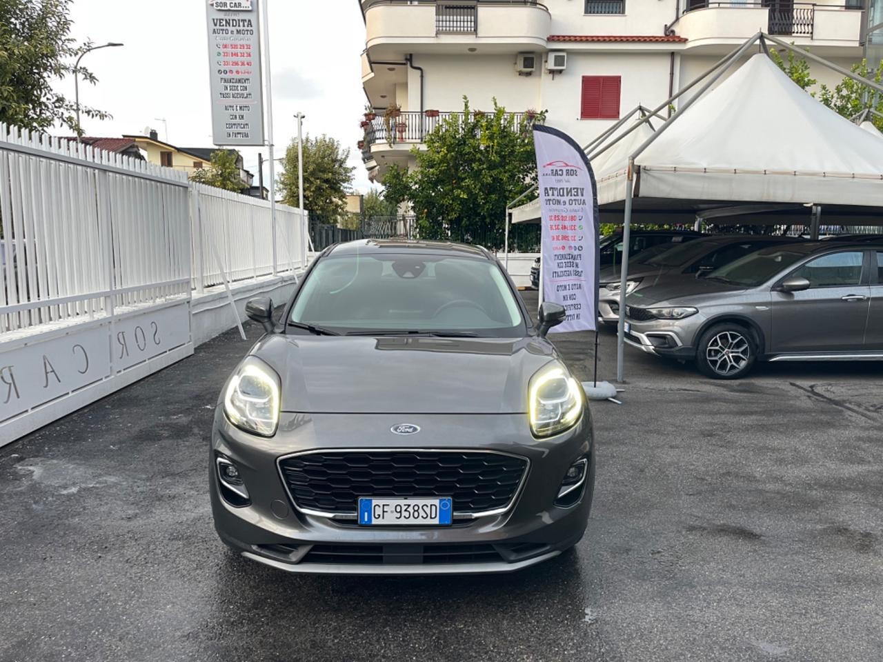 Ford Puma 1.0 EcoBoost Hybrid 125 CV S&S Titanium KM CERTIFICATI FORD!!!