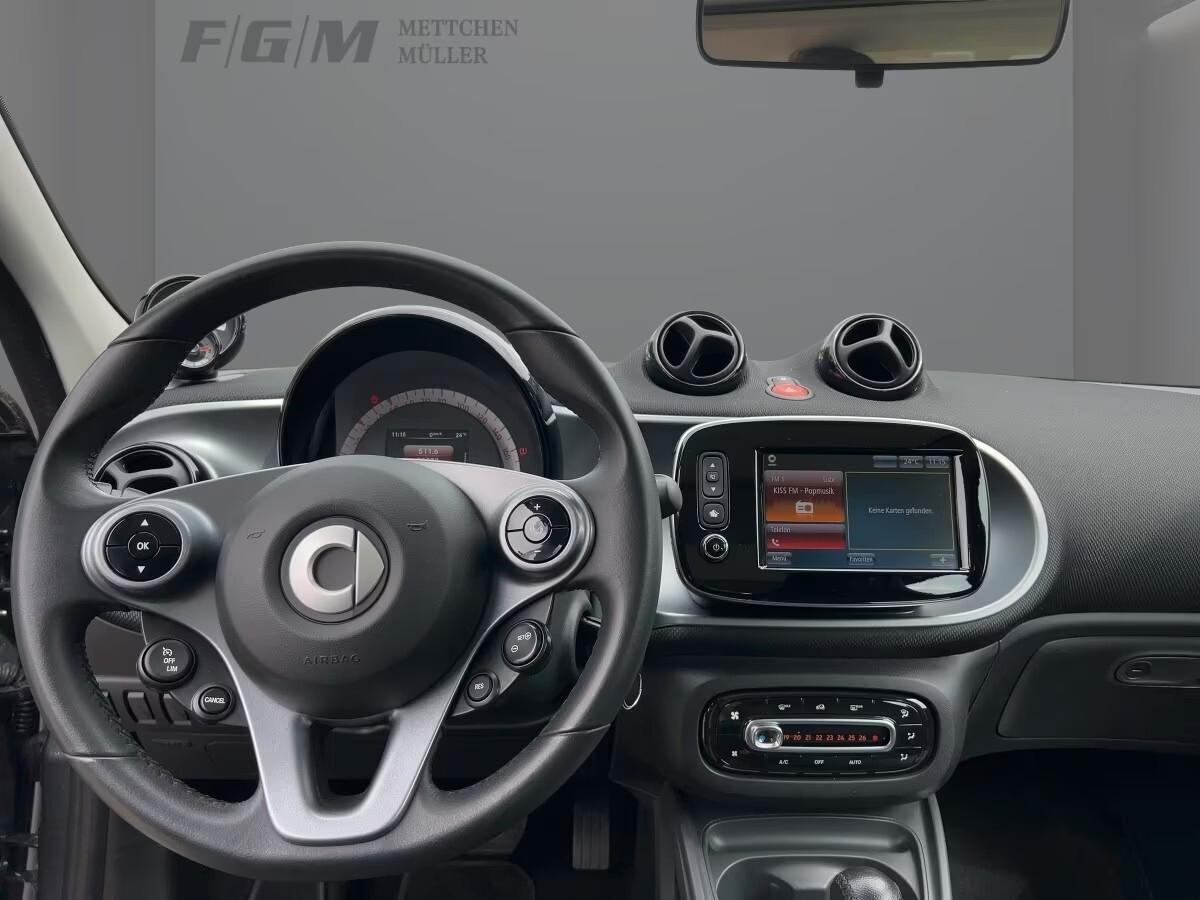 Smart ForFour 90 0.9 Turbo Twinamic Prime - TETTO APRIBILE - NAVI