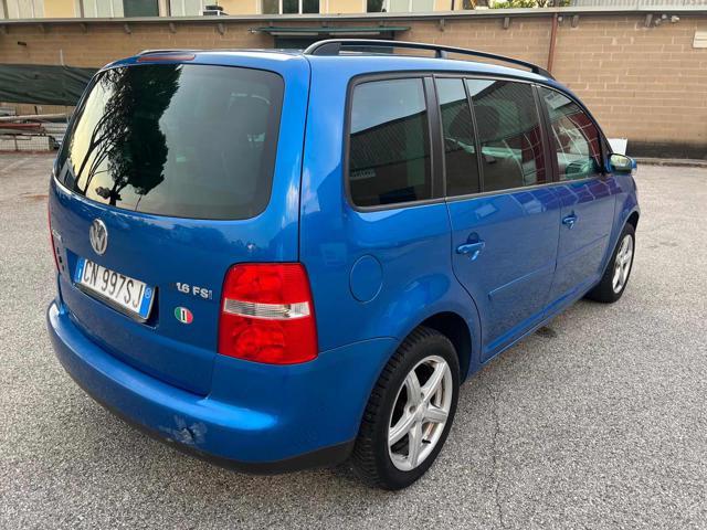 VOLKSWAGEN Touran 7posti 1.6 16V FSI senza nessun lavoro da fare