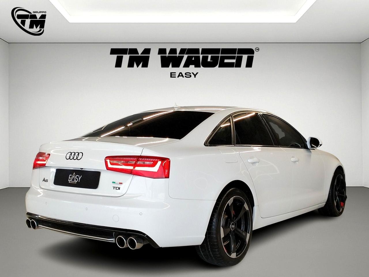 Audi A6 3.0 TDI 204 CV multitronic