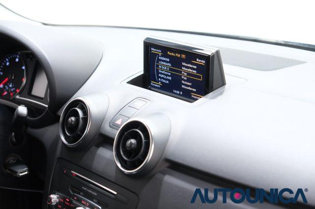 AUDI A1 SPB 1.4 TDI S-LINE ADMIRED FARI LED NEOPATENTATI