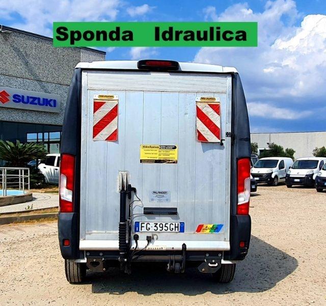 FIAT Ducato 30 2.3 MJT 150CV SPONDA IDRAULICA !