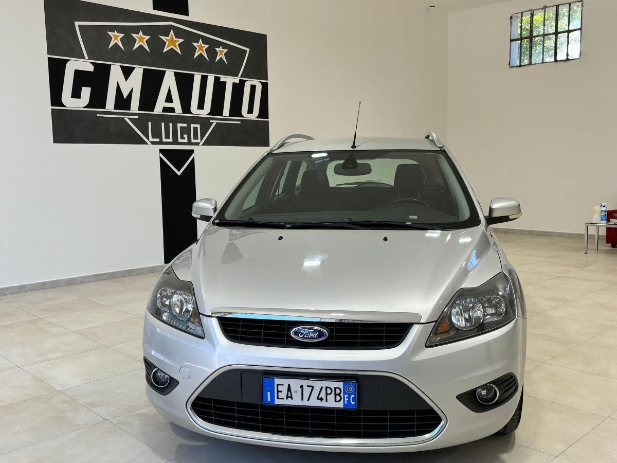 FORD - Focus - 1.6 5p. Bz. GPL Titanium